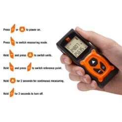 WEN 10130 130-Feet Laser Distance Measure With Backlit Screen(Wen 10130 130 Feet Laser Distance Measure With Backlit Screen) -Wen Tools Sale 10165.pt03 d64680ab be2a 41fc 9127 31ca51d09d08