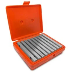 WEN 10349 18-Piece Precision-Ground 1/4-Inch Parallel Sets With Case(18 Piece Precision Ground 1 4 Inch Parallel Sets With Case)