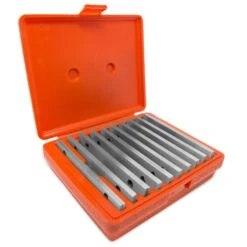 WEN 10380 20-Piece Precision-Ground 1/8-Inch Parallel Sets With Case(20 Piece Precision Ground 1 8 Inch Parallel Sets With Case)