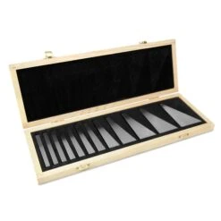 WEN 10412 12-Piece Steel Angle Gauge Block Set With Case(Wen 10412 12 Piece Steel Angle Gauge Block Set With Case)