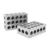 WEN 10457 25 X 50 X 75 Mm Steel-Hardened Metric Precision 123 Blocks, Two Pack(10457 25 X 50 X 75 Mm Steel Hardened Metric Precision 123 Blocks Two Pack)