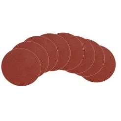 WEN 12SDA 12-Inch Adhesive-Backed Disc Sandpaper Assorted Grits, 8 Pack(Wen 12sda 12 Inch Adhesive Backed Disc Sandpaper Assorted Grits 8 Pack)