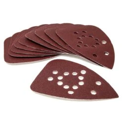 WEN 20401SP240 240-Grit Hook And Loop Palm Sander Sandpaper For The WEN Cordless Palm Sander, 10-Pack(Wen 20401sp240 240 Grit Hook And Loop Palm Sander Sandpaper For The Wen Cordless Palm Sander 10 Pack)