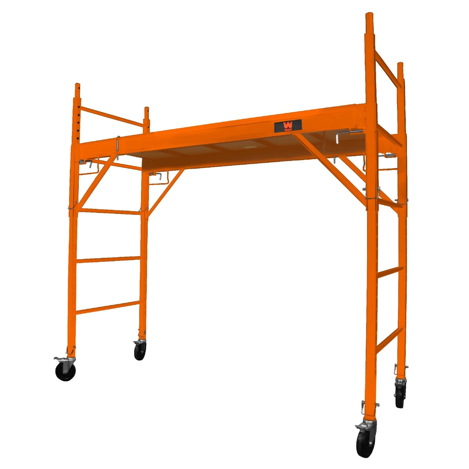 WEN 31110T Baker-Style 6.25 Ft. Multi-Purpose 1000-Pound-Capacity Rolling Steel Scaffolding(Wen 31110t Baker Style 6 25 Ft Multi Purpose 1000 Pound Capacity Rolling Steel Scaffolding) 3 WEN 31110T Baker-Style 6.25 Ft. Multi-Purpose 1000-Pound-Capacity Rolling Steel Scaffolding(Wen 31110t Baker Style 6 25 Ft Multi Purpose 1000 Pound Capacity Rolling Steel Scaffolding)