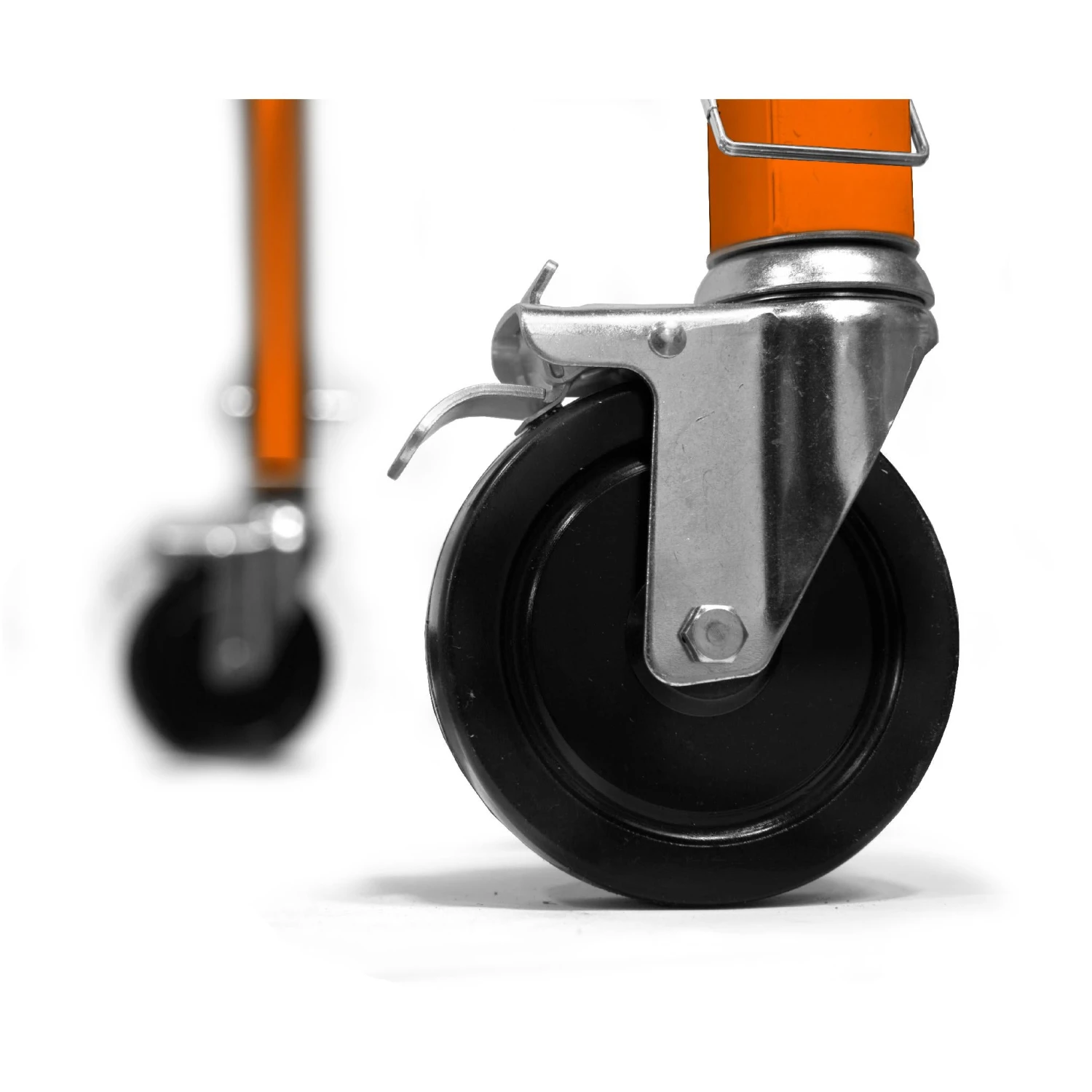 WEN 31110T Baker-Style 6.25 Ft. Multi-Purpose 1000-Pound-Capacity Rolling Steel Scaffolding(Wen 31110t Baker Style 6 25 Ft Multi Purpose 1000 Pound Capacity Rolling Steel Scaffolding) 8 WEN 31110T Baker-Style 6.25 Ft. Multi-Purpose 1000-Pound-Capacity Rolling Steel Scaffolding(Wen 31110t Baker Style 6 25 Ft Multi Purpose 1000 Pound Capacity Rolling Steel Scaffolding) - Image 6