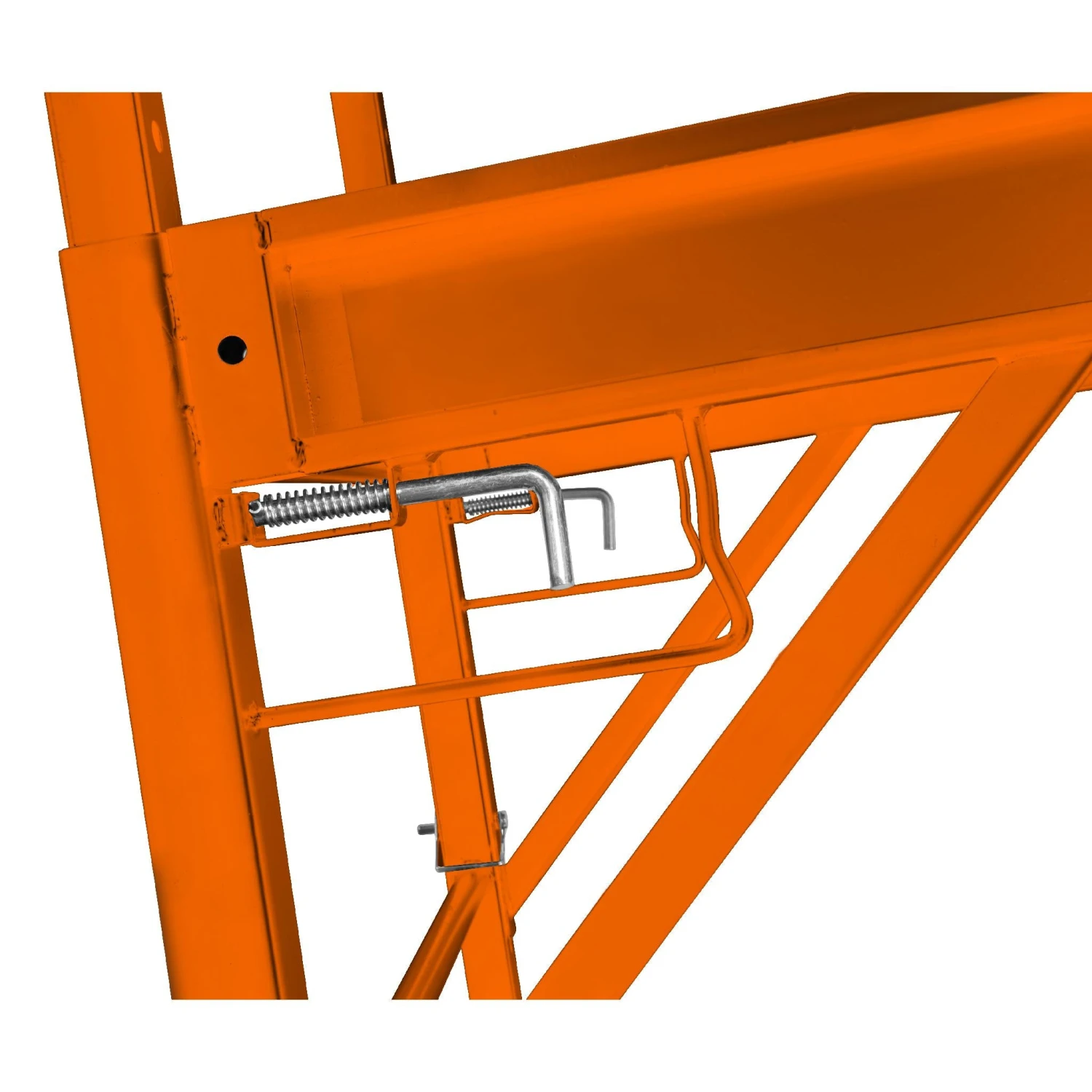 WEN 31110T Baker-Style 6.25 Ft. Multi-Purpose 1000-Pound-Capacity Rolling Steel Scaffolding(Wen 31110t Baker Style 6 25 Ft Multi Purpose 1000 Pound Capacity Rolling Steel Scaffolding) 9 WEN 31110T Baker-Style 6.25 Ft. Multi-Purpose 1000-Pound-Capacity Rolling Steel Scaffolding(Wen 31110t Baker Style 6 25 Ft Multi Purpose 1000 Pound Capacity Rolling Steel Scaffolding) - Image 7