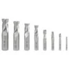 WEN 33108A 8-Piece 2-Flute HSS End Mill Set For Milling Machines(8 Piece 2 Flute Hss End Mill Set For Milling Machines) -Wen Tools Sale 33108A.main