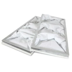 WEN 3415AF1 1-Micron Industrial-Strength Inner Air Filter, Two Pack (for The WEN 3415 Air Filtration System)(1 Micron Industrial Strength Inner Air Filter Two Pack For The Wen 3415 Air Filtration System)