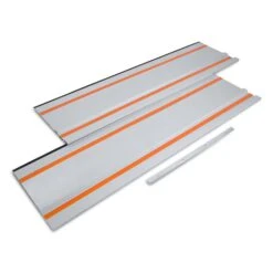 WEN 36027-2P 27.5-Inch Track Saw Track Guide Rail (2 Pack)(27 5 Inch Track Saw Track Guide Rail 2 Pack)