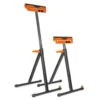 WEN 4289-2 Adjustable Roller Stands With Edge Guide, Two Pack, 500-Pound Capacity(Wen 872598 Adjustable Roller Stands With Edge Guide Two Pack 500 Pound Capacity) -Wen Tools Sale 4289 2.main