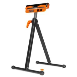 WEN 4289-2 Adjustable Roller Stands With Edge Guide, Two Pack, 500-Pound Capacity(Wen 872598 Adjustable Roller Stands With Edge Guide Two Pack 500 Pound Capacity) -Wen Tools Sale 4289 2.pt02