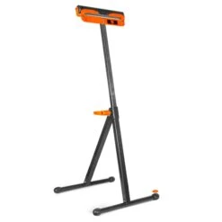WEN 4289 Adjustable Roller Stand With Edge Guide, 250-Pound Capacity(Wen 4289 Adjustable Roller Stand With Edge Guide 250 Pound Capacity)