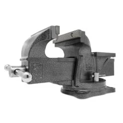 WEN BV456 6-Inch Heavy Duty Cast Iron Bench Vise With Swivel Base(Wen Bv456 6 Inch Heavy Duty Cast Iron Bench Vise With Swivel Base)