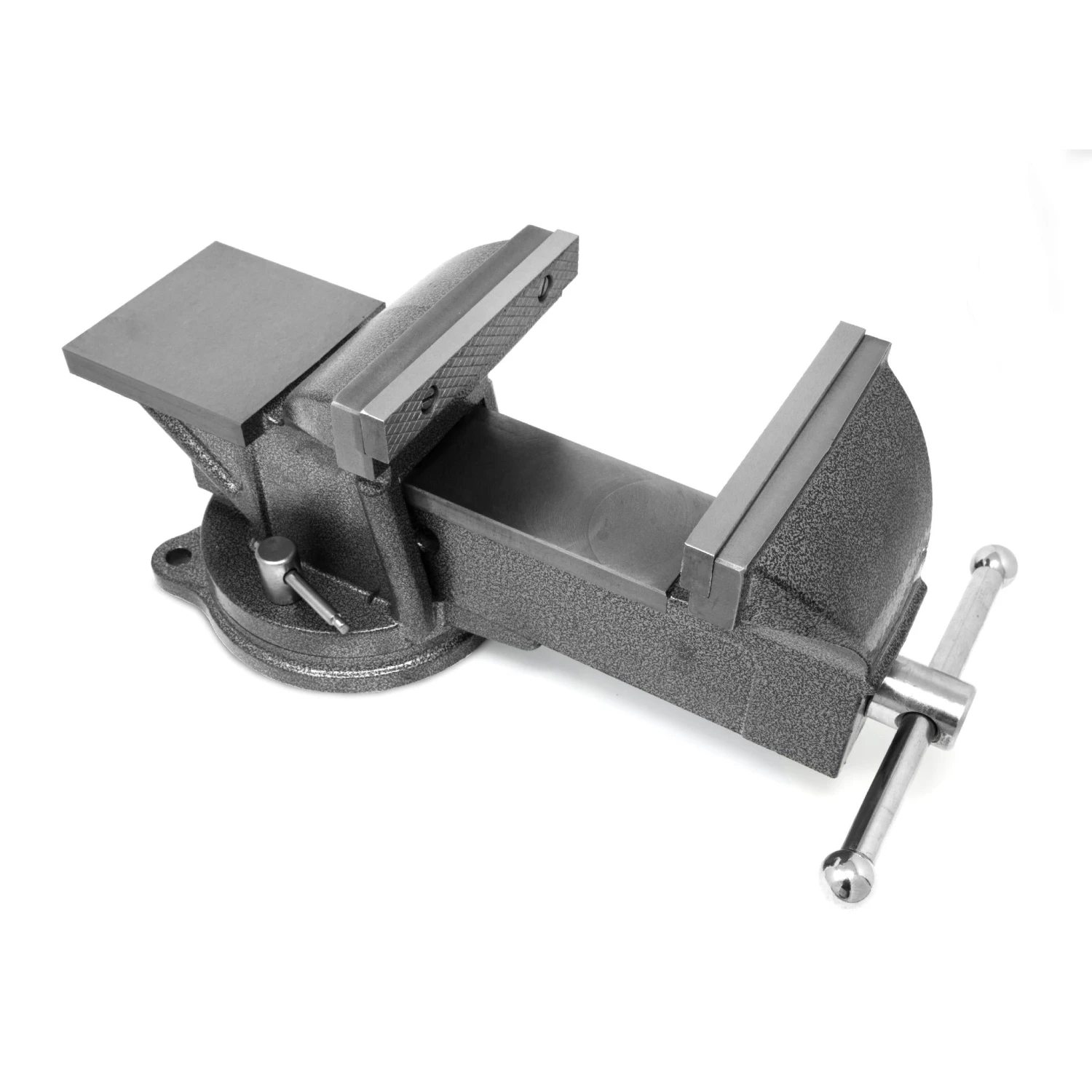 WEN BV456 6-Inch Heavy Duty Cast Iron Bench Vise With Swivel Base(Wen Bv456 6 Inch Heavy Duty Cast Iron Bench Vise With Swivel Base) 4 WEN BV456 6-Inch Heavy Duty Cast Iron Bench Vise With Swivel Base(Wen Bv456 6 Inch Heavy Duty Cast Iron Bench Vise With Swivel Base) - Image 2