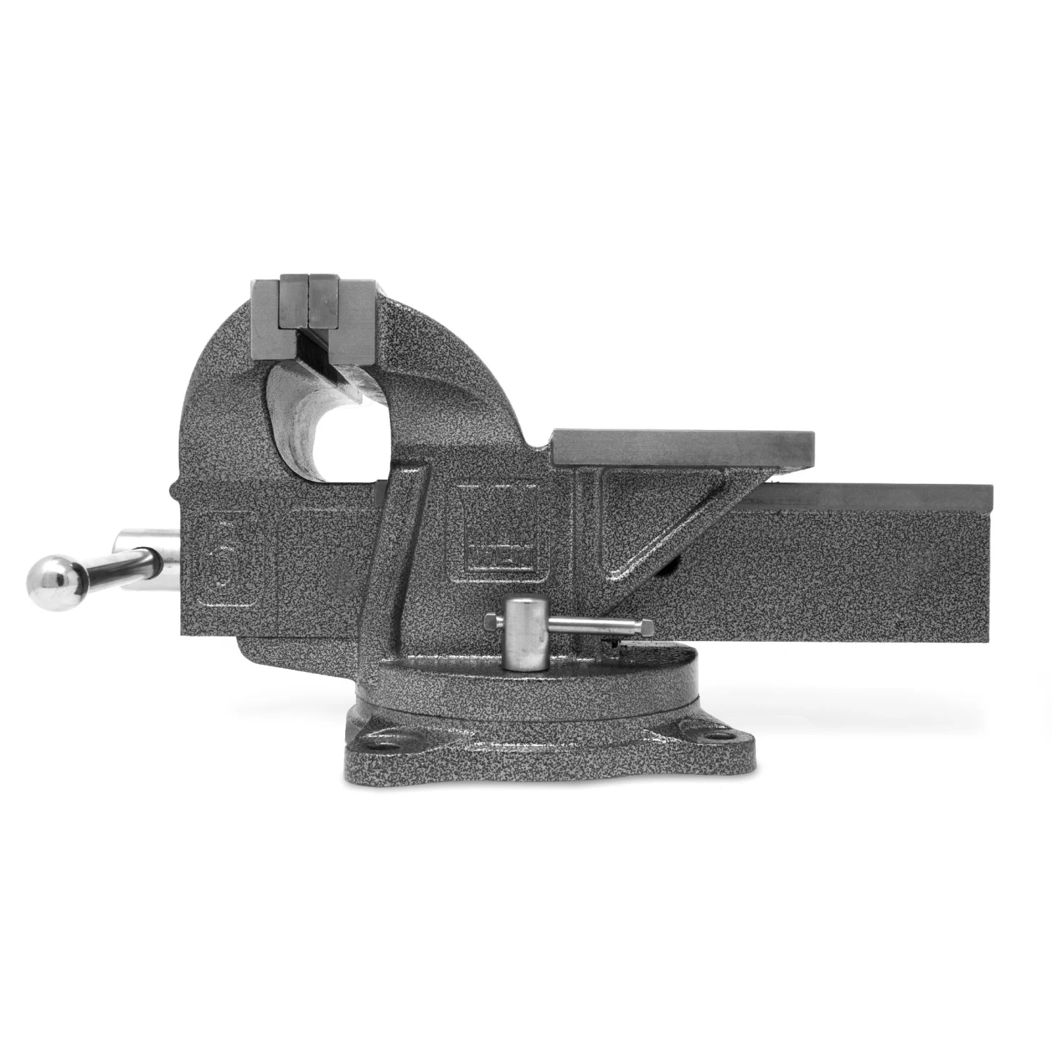 WEN BV456 6-Inch Heavy Duty Cast Iron Bench Vise With Swivel Base(Wen Bv456 6 Inch Heavy Duty Cast Iron Bench Vise With Swivel Base) 5 WEN BV456 6-Inch Heavy Duty Cast Iron Bench Vise With Swivel Base(Wen Bv456 6 Inch Heavy Duty Cast Iron Bench Vise With Swivel Base) - Image 3