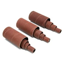 WEN 5932SPC Replacement Spindle Sanding Sleeves, Assorted Sandpaper Grits, 12 Pack(5932spc Replacement Spindle Sanding Sleeves Assorted Sandpaper Grits 12 Pack)