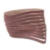 WEN 6307SP120 120-Grit 1/2 X 18-Inch Sanding Belt Sandpaper (10 Pack)(120 Grit One Half X 18 Inch Sanding Belt Sandpaper 10 Pack)