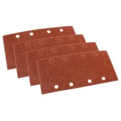 WEN 6313SP 1/3 Sheet Sander Hook-and-Loop Sandpaper Assorted Grits (12-Pack)(Sheet Sander Sandpaper Assorted Grits 12 Pack 6313sp) -Wen Tools Sale 6313SP.pt02