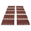 WEN 6313SP100 Electric 1/3 Sheet Sander 100-Grit Hook And Loop Sandpaper (10-Pack)(Electric 1 3 Sheet Sander 100 Grit Hook And Loop Sandpaper 10 Pack) -Wen Tools Sale 6313SP100.main