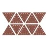 WEN 6377SP150 Drywall Sander 150-Grit Hook And Loop 11-1/4 Inch Triangle Sandpaper, 10-Pack(Drywall Sander 150 Grit Hook And Loop 11 1 4 Inch Triangle Sandpaper 10 Pack) -Wen Tools Sale 6377SP.main 6c20fbf3 02ab 49e7 ae05 c76195155c89
