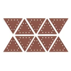 WEN 6377SP150 Drywall Sander 150-Grit Hook And Loop 11-1/4 Inch Triangle Sandpaper, 10-Pack(Drywall Sander 150 Grit Hook And Loop 11 1 4 Inch Triangle Sandpaper 10 Pack)