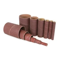 WEN 6510SP240 Oscillating Spindle Sanding Sleeves Combo Pack, 240-Grit, 12-Pack(Oscillating Spindle Sanding Sleeves Combo Pack 240 Grit 12 Pack)