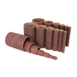 WEN 6510SPC Spindle Sanding Sleeves, Assorted Grits, 18-Pack(Spindle Sanding Sleeves Assorted Grits 18 Pack)