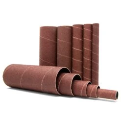 WEN 6535SP80 80-Grit Oscillating Spindle Sandpaper Sanding Sleeves With 5-5/8-Inch Height, 10 Pack(Wen 6535sp80 80 Grit Oscillating Spindle Sandpaper Sanding Sleeves With 5 5 8 Inch Height 10 Pack)