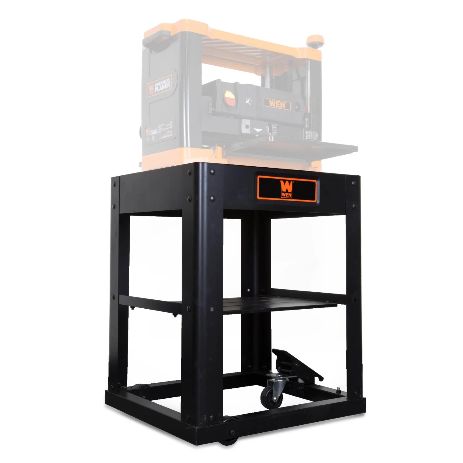 WEN 6588T Multi-Purpose Planer Stand With Storage Shelf And Rolling Base(Wen 6588t Multi Purpose Planer Stand With Storage Shelf And Rolling Base) 6 WEN 6588T Multi-Purpose Planer Stand With Storage Shelf And Rolling Base(Wen 6588t Multi Purpose Planer Stand With Storage Shelf And Rolling Base) - Image 4