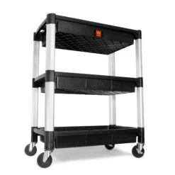 WEN 73163 Three-Tray 300-Pound Capacity Triple Decker Service And Utility Cart(Wen 73163 Three Tray 300 Pound Capacity Triple Decker Service And Utility Cart) -Wen Tools Sale 73163.pt02 c8505e3f 77ed 4d2c bceb 9ea80fd984f8