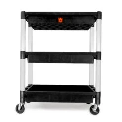 WEN 73163 Three-Tray 300-Pound Capacity Triple Decker Service And Utility Cart(Wen 73163 Three Tray 300 Pound Capacity Triple Decker Service And Utility Cart) -Wen Tools Sale 73163.pt03 7bee3238 263d 4b69 81d0 2b13b4af05ea