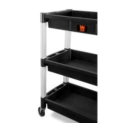 WEN 73163 Three-Tray 300-Pound Capacity Triple Decker Service And Utility Cart(Wen 73163 Three Tray 300 Pound Capacity Triple Decker Service And Utility Cart) -Wen Tools Sale 73163.pt04 ddc4e310 81a7 40a5 9848 75d11a32fe35