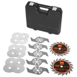 WEN BL067D 6-Inch 18-Tooth Carbide-Tipped Stacked Dado Blade Set For 8-1/4 And 10-Inch Table Saws(Wen Bl067d 6 Inch 18 Tooth Carbide Tipped Stacked Dado Blade Set For 8 1 4 And 10 Inch Table Saws)