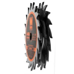 WEN BL067D 6-Inch 18-Tooth Carbide-Tipped Stacked Dado Blade Set For 8-1/4 And 10-Inch Table Saws(Wen Bl067d 6 Inch 18 Tooth Carbide Tipped Stacked Dado Blade Set For 8 1 4 And 10 Inch Table Saws) -Wen Tools Sale BL067D.pt04