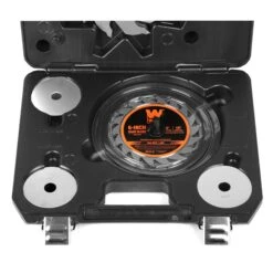 WEN BL067D 6-Inch 18-Tooth Carbide-Tipped Stacked Dado Blade Set For 8-1/4 And 10-Inch Table Saws(Wen Bl067d 6 Inch 18 Tooth Carbide Tipped Stacked Dado Blade Set For 8 1 4 And 10 Inch Table Saws) -Wen Tools Sale BL067D.pt06