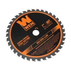 WEN BL0736 7-Inch 36-Tooth Carbide-Tipped Professional Saw Blade For Steel Cutting(Wen Bl0736 7 Inch 36 Tooth Carbide Tipped Professional Saw Blade For Steel Cutting) -Wen Tools Sale BL0736.pt03 ff2dbedb bdc4 4154 b13b e80e31a5e02c