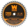 WEN BL0740 7.25-Inch 40-Tooth Carbide-Tipped Professional Finish Saw Blade For Miter Saws And Circular Saws(Bl0740 7 25 Inch 40 Tooth Carbide Tipped Professional Finish Saw Blade For Miter Saws And Circular Saws) 2 WEN BL0740 7.25-Inch 40-Tooth Carbide-Tipped Professional Finish Saw Blade For Miter Saws And Circular Saws(Bl0740 7 25 Inch 40 Tooth Carbide Tipped Professional Finish Saw Blade For Miter Saws And Circular Saws) -Wen Tools Sale BL0740.main