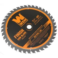 WEN BL0740 7.25-Inch 40-Tooth Carbide-Tipped Professional Finish Saw Blade For Miter Saws And Circular Saws(Bl0740 7 25 Inch 40 Tooth Carbide Tipped Professional Finish Saw Blade For Miter Saws And Circular Saws) 8 WEN BL0740 7.25-Inch 40-Tooth Carbide-Tipped Professional Finish Saw Blade For Miter Saws And Circular Saws(Bl0740 7 25 Inch 40 Tooth Carbide Tipped Professional Finish Saw Blade For Miter Saws And Circular Saws) -Wen Tools Sale BL0740.pt03