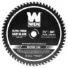 WEN BL0760 7.25-Inch 60-Tooth Carbide-Tipped Professional Ultra Fine-Finish Circular Saw Blade With Cool-Cut Coating(Bl0760 7 25 Inch 60 Tooth Carbide Tipped Professional Ultra Fine Finish Circular Saw Blade With Cool Cut Coating) 2 WEN BL0760 7.25-Inch 60-Tooth Carbide-Tipped Professional Ultra Fine-Finish Circular Saw Blade With Cool-Cut Coating(Bl0760 7 25 Inch 60 Tooth Carbide Tipped Professional Ultra Fine Finish Circular Saw Blade With Cool Cut Coating) -Wen Tools Sale BL0760.main