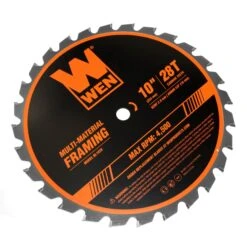 WEN BL1028 10-Inch 28-Tooth Carbide-Tipped Professional Multi-Material Framing Saw Blade(Wen Bl1028 10 Inch 28 Tooth Carbide Tipped Professional Multi Material Framing Saw Blade) 9 WEN BL1028 10-Inch 28-Tooth Carbide-Tipped Professional Multi-Material Framing Saw Blade(Wen Bl1028 10 Inch 28 Tooth Carbide Tipped Professional Multi Material Framing Saw Blade) -Wen Tools Sale BL1028.pt03 a286d21d 41e9 4461 997f a3d5fe95f777