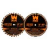 WEN BL1032-2 10-Inch 32-Tooth And 60-Tooth Carbide-Tipped Professional Woodworking Saw Blade Set, Two Pack(Wen Bl1032 2 10 Inch 32 Tooth And 60 Tooth Carbide Tipped Professional Woodworking Saw Blade Set Two Pack) 1 WEN BL1032-2 10-Inch 32-Tooth And 60-Tooth Carbide-Tipped Professional Woodworking Saw Blade Set, Two Pack(Wen Bl1032 2 10 Inch 32 Tooth And 60 Tooth Carbide Tipped Professional Woodworking Saw Blade Set Two Pack) -Wen Tools Sale BL1032 2.main e8a67fa8 3d46 42dc a73b e549fe032e84