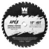 WEN BL1040C Apex 10-Inch 40-Tooth Carbide-Tipped General-Purpose Industrial-Grade Woodworking Saw Blade With Cool-Cut Coating(Wen Bl1040c Apex 10 Inch 40 Tooth Carbide Tipped General Purpose Industrial Grade Woodworking Saw Blade With Cool Cut Coating) -Wen Tools Sale BL1040C.main