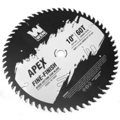 WEN BL1060C Apex 10-Inch 60-Tooth Carbide-Tipped Fine-Finish Industrial-Grade Woodworking Saw Blade With Cool-Cut Coating(Wen Bl1060c Apex 10 Inch 60 Tooth Carbide Tipped Fine Finish Industrial Grade Woodworking Saw Blade With Cool Cut Coating) 9 WEN BL1060C Apex 10-Inch 60-Tooth Carbide-Tipped Fine-Finish Industrial-Grade Woodworking Saw Blade With Cool-Cut Coating(Wen Bl1060c Apex 10 Inch 60 Tooth Carbide Tipped Fine Finish Industrial Grade Woodworking Saw Blade With Cool Cut Coating) -Wen Tools Sale BL1060C.pt03