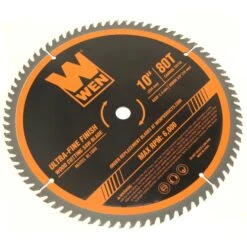 WEN BL1080 10-Inch 80-Tooth Carbide-Tipped Ultra-Fine Finish Professional Woodworking Saw Blade For Miter Saws And Table Saws(Wen Bl1080 10 Inch 80 Tooth Carbide Tipped Ultra Fine Finish Professional Woodworking Saw Blade For Miter Saws And Table Saws) -Wen Tools Sale BL1080.pt03