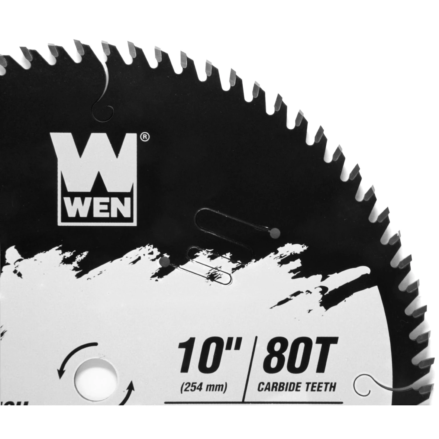 WEN BL1080C Apex 10-Inch 80-Tooth Carbide-Tipped Ultra-Fine-Finish Industrial-Grade Woodworking Saw Blade With Cool-Cut Coating(Wen Bl1080c Apex 10 Inch 80 Tooth Carbide Tipped Ultra Fine Finish Industrial Grade Woodworking Saw Blade With Cool Cut Coating) 4 WEN BL1080C Apex 10-Inch 80-Tooth Carbide-Tipped Ultra-Fine-Finish Industrial-Grade Woodworking Saw Blade With Cool-Cut Coating(Wen Bl1080c Apex 10 Inch 80 Tooth Carbide Tipped Ultra Fine Finish Industrial Grade Woodworking Saw Blade With Cool Cut Coating) - Image 2