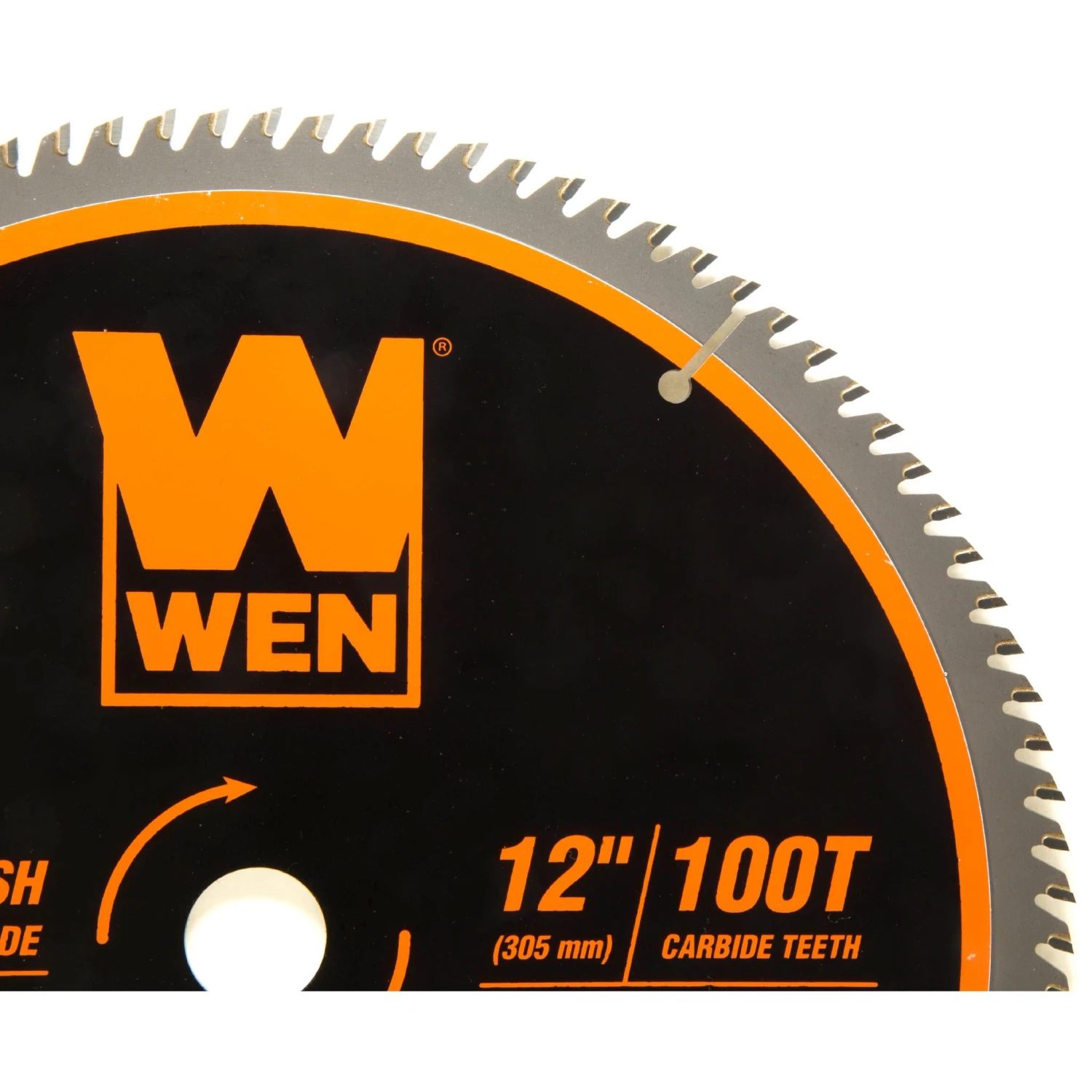 WEN BL1200 12-Inch 100-Tooth Carbide-Tipped Ultra-Fine Finish Professional Woodworking Saw Blade For Miter Saws And Table Saws(Wen Bl1200 12 Inch 100 Tooth Carbide Tipped Ultra Fine Finish Professional Woodworking Saw Blade For Miter Saws And Table Saws) 4 WEN BL1200 12-Inch 100-Tooth Carbide-Tipped Ultra-Fine Finish Professional Woodworking Saw Blade For Miter Saws And Table Saws(Wen Bl1200 12 Inch 100 Tooth Carbide Tipped Ultra Fine Finish Professional Woodworking Saw Blade For Miter Saws And Table Saws) - Image 2