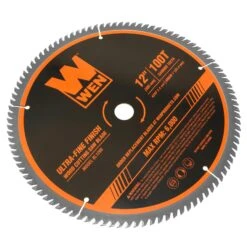 WEN BL1200 12-Inch 100-Tooth Carbide-Tipped Ultra-Fine Finish Professional Woodworking Saw Blade For Miter Saws And Table Saws(Wen Bl1200 12 Inch 100 Tooth Carbide Tipped Ultra Fine Finish Professional Woodworking Saw Blade For Miter Saws And Table Saws) 9 WEN BL1200 12-Inch 100-Tooth Carbide-Tipped Ultra-Fine Finish Professional Woodworking Saw Blade For Miter Saws And Table Saws(Wen Bl1200 12 Inch 100 Tooth Carbide Tipped Ultra Fine Finish Professional Woodworking Saw Blade For Miter Saws And Table Saws) -Wen Tools Sale BL1200.pt03 dfbd1bec fcfc 44c5 9fd4 f040c29801ee