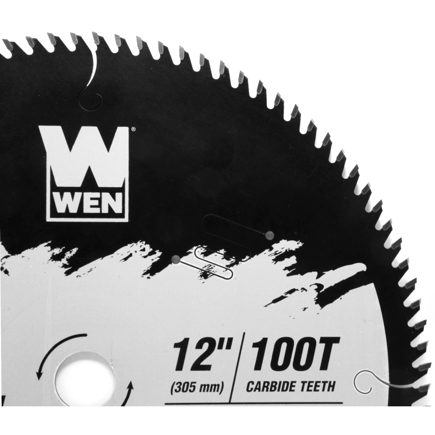 WEN BL1200C Apex 12-Inch 100-Tooth Carbide-Tipped Ultra-Fine-Finish Industrial-Grade Woodworking Saw Blade With Cool-Cut Coating(Wen Bl1200c Apex 12 Inch 100 Tooth Carbide Tipped Ultra Fine Finish Industrial Grade Woodworking Saw Blade With Cool Cut Coating) 4 WEN BL1200C Apex 12-Inch 100-Tooth Carbide-Tipped Ultra-Fine-Finish Industrial-Grade Woodworking Saw Blade With Cool-Cut Coating(Wen Bl1200c Apex 12 Inch 100 Tooth Carbide Tipped Ultra Fine Finish Industrial Grade Woodworking Saw Blade With Cool Cut Coating) - Image 2