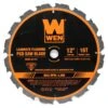 WEN BL1216 12-Inch 16-Tooth Diamond-Tipped (PCD) Professional Circular Saw Blade For Fiber Cement And Laminate Flooring(Wen Bl1216 12 Inch 16 Tooth Diamond Tipped Pcd Professional Circular Saw Blade For Fiber Cement And Laminate Flooring) -Wen Tools Sale BL1216.main