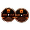 WEN BL1232-2 12-Inch 32-Tooth And 80-Tooth Carbide-Tipped Professional Woodworking Saw Blade Set, Two Pack(Wen Bl1232 2 12 Inch 32 Tooth And 80 Tooth Carbide Tipped Professional Woodworking Saw Blade Set Two Pack) -Wen Tools Sale BL1232 2.main f86aa926 326c 4f92 9605 0b6728ec91ef